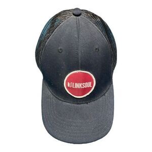 #206 LINK SOUL mesh golf hat